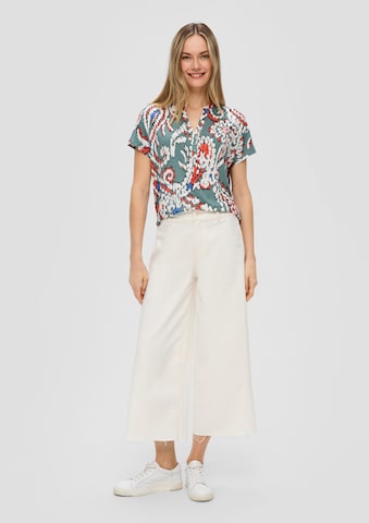s.Oliver Blouse in Blue