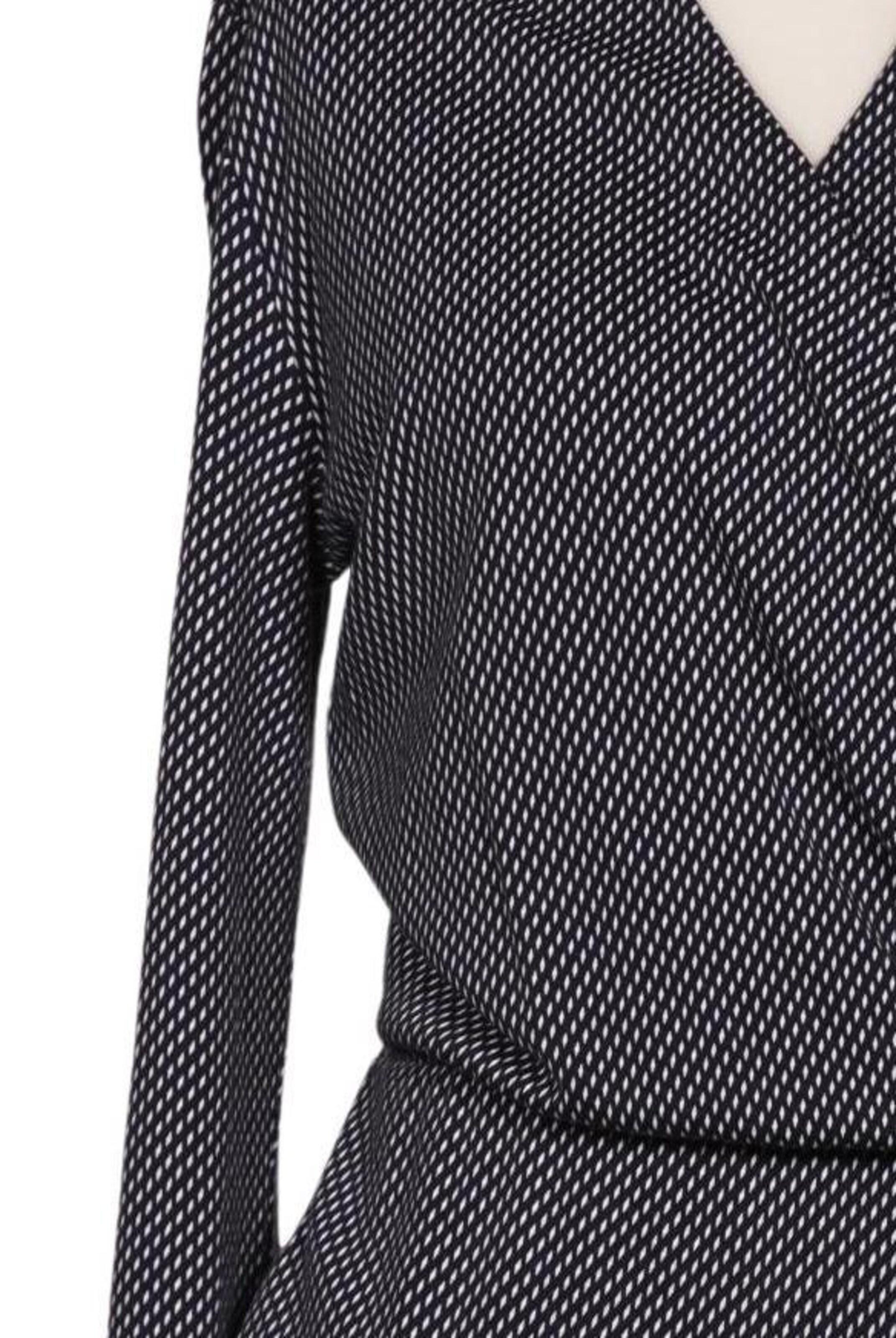 hessnatur Dress in L in Blue