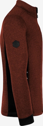 normani Fleece Jacket 'Wapusk' in Red