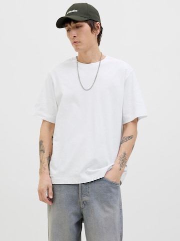 JACK & JONES - Camiseta 'JORCanggu' en blanco