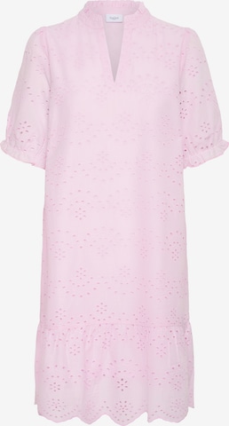 Robe SAINT TROPEZ en rose : devant