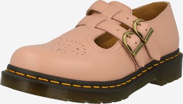 Slipper di Dr. Martens in rosa: frontale