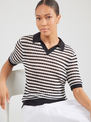 TOMMY HILFIGER - Camisa em preto: frente