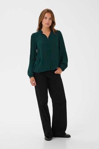 Kaffe Bluse 'Fia' in Grün