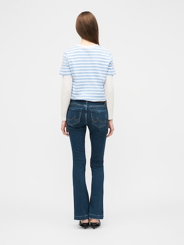 LTB - Acampanado Vaquero 'Fallon' en azul