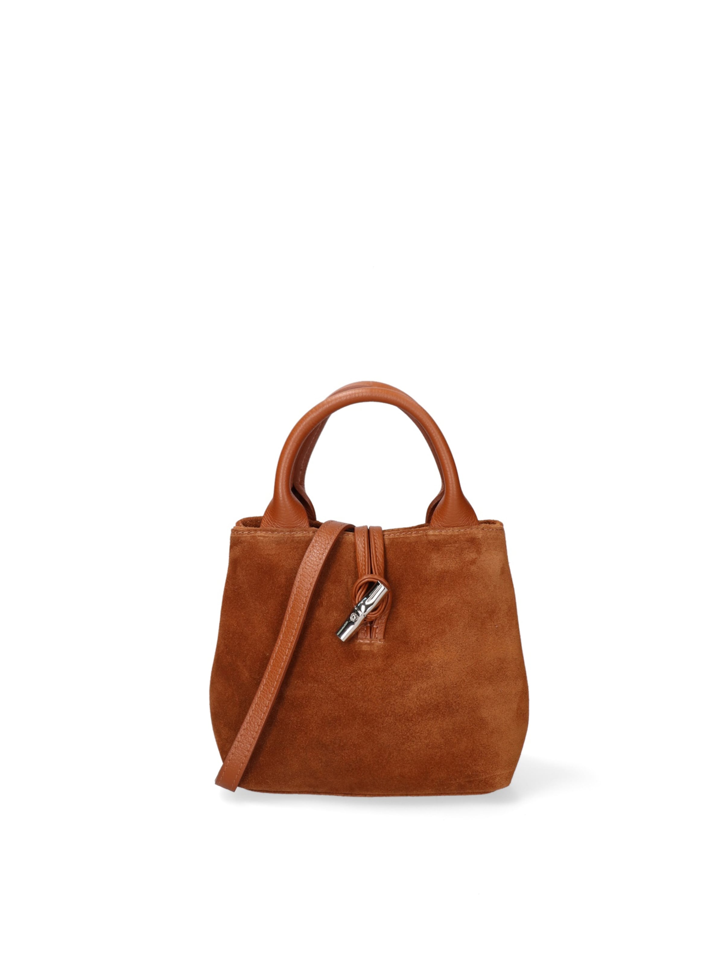 Gave Lux Sacs à main 'Erisia' en cognac, Vue avec produit