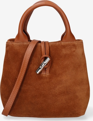 Borsa a mano 'Erisia' di Gave Lux in marrone: frontale