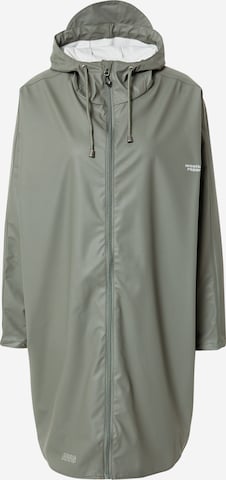 Weather Report Outdoor Jacket 'FLAME' in Grey: front