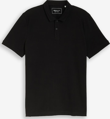 TOM TAILOR DENIM - Camiseta en negro: frente