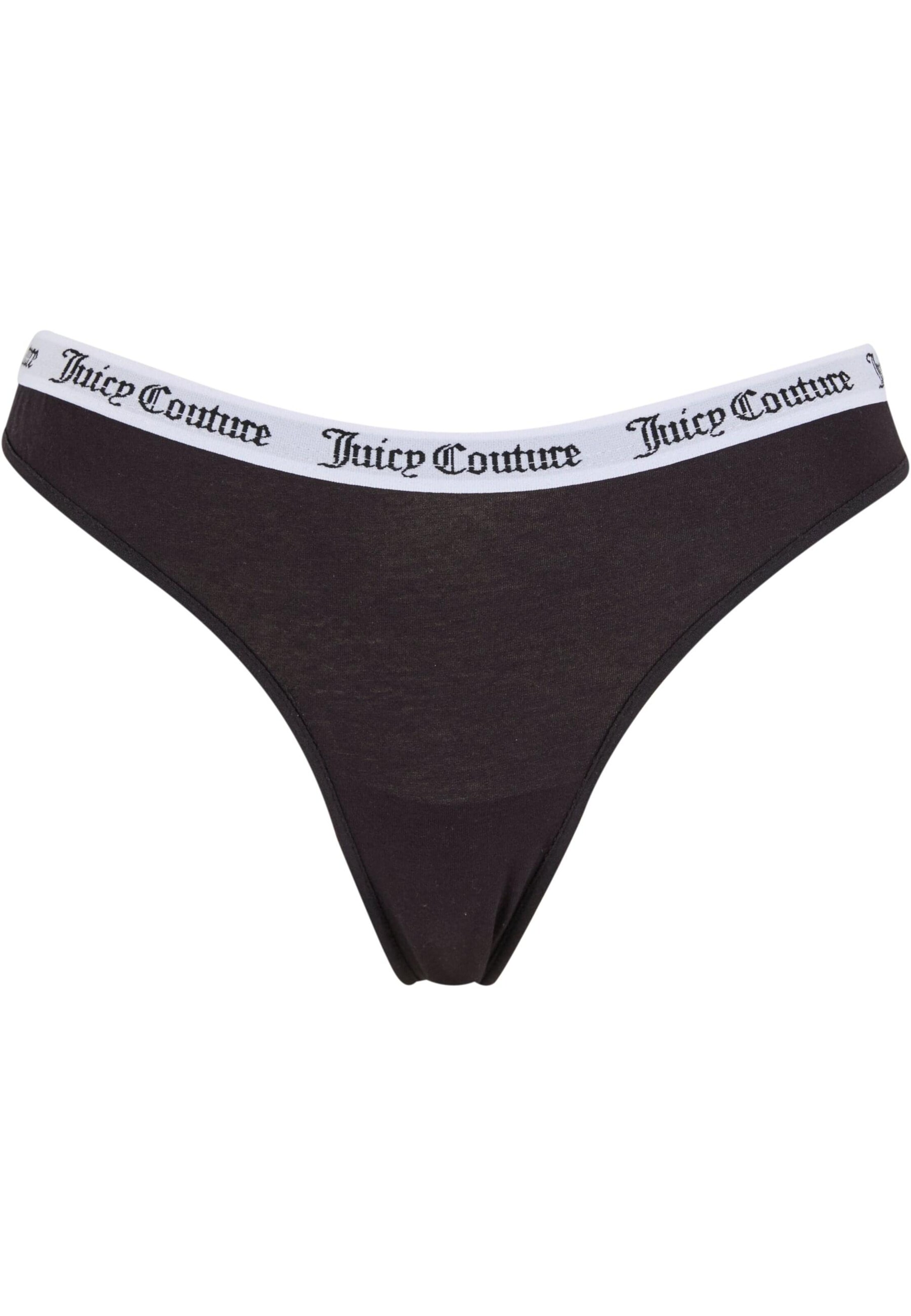 Juicy Couture String 'Dana' in Grau