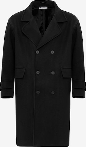 Manteau mi-saison Dandalo en noir : devant