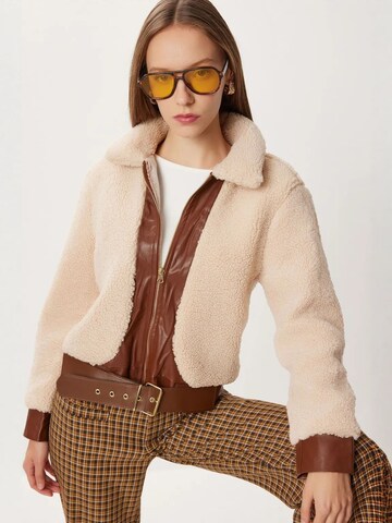 Happiness İstanbul Between-season jacket in Beige