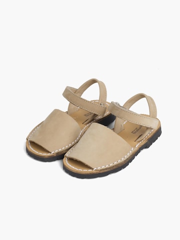 Sandalo di Pisamonas in beige