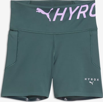 Pantalon de sport 'Puma x Hyrox PWRMode' PUMA en vert : devant