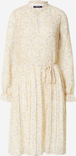 TAIFUN Kleid in gelb / dunkelgrau / weiß, Produktansicht