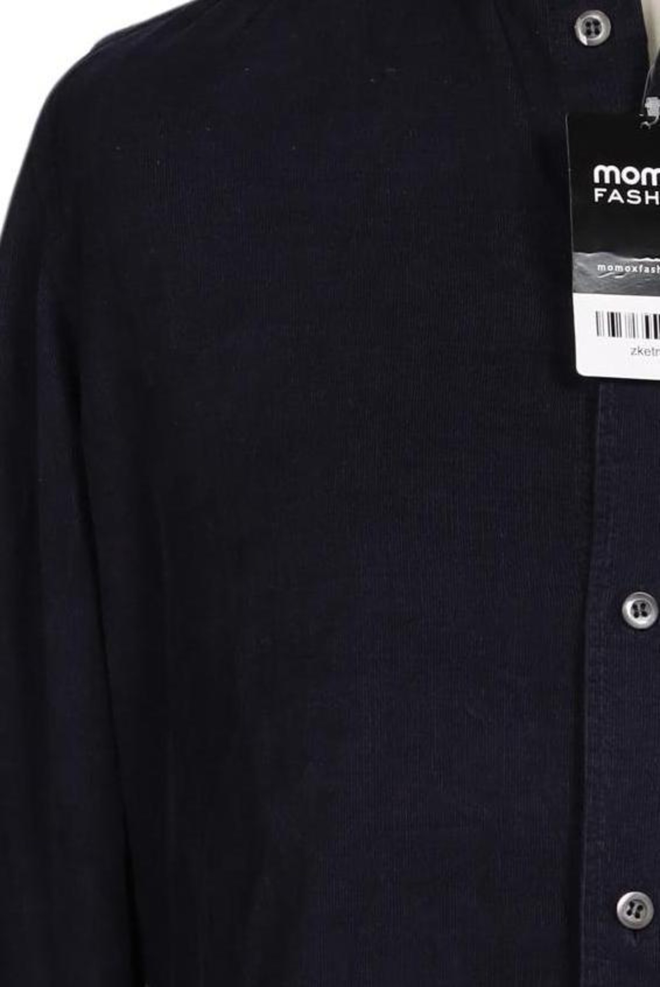 PRADA Button Up Shirt in M in Blue