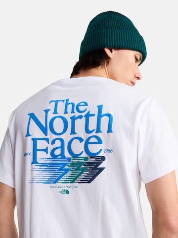 THE NORTH FACE T-shirt i vit
