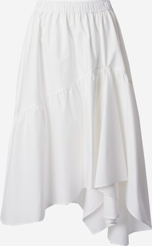 WEEKDAY Skirt 'Hilma' in White: front