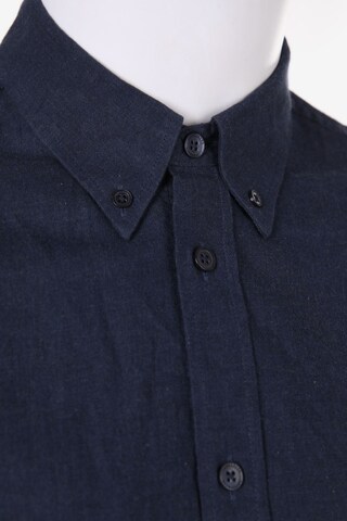 J.Lindeberg Button Up Shirt in M in Blue