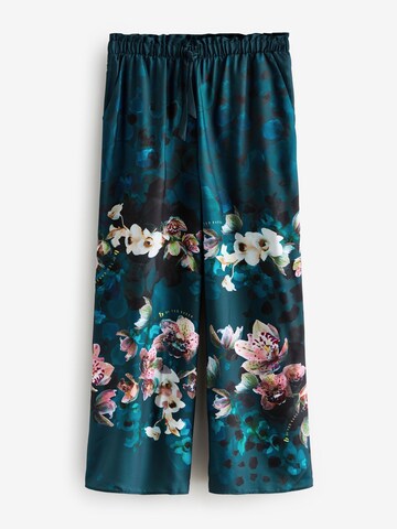 B by Ted Baker Пижама 'Teal Blue Floral' в Синий