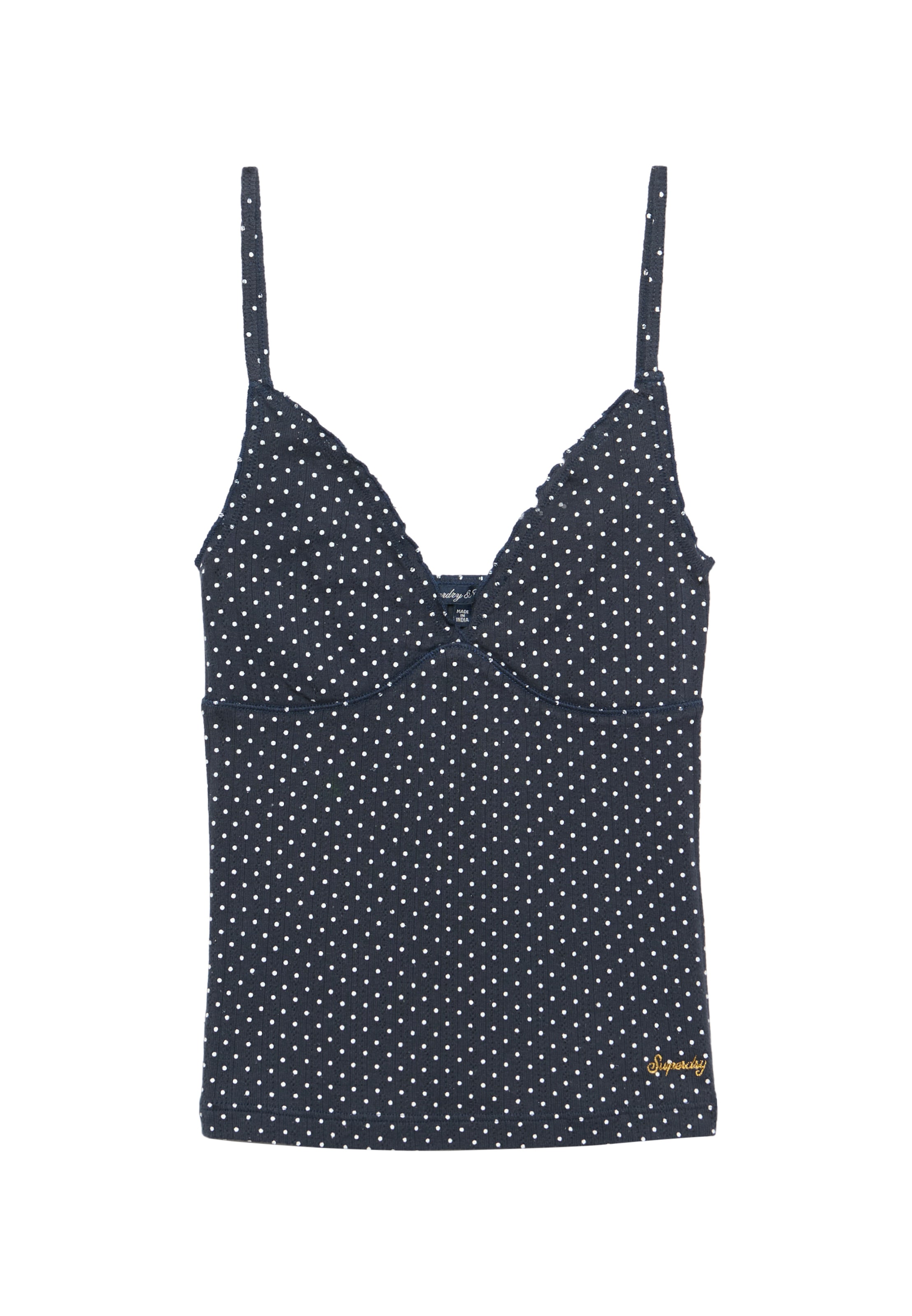 Haut 'Athletic Essentials' Superdry & Co en bleu : devant