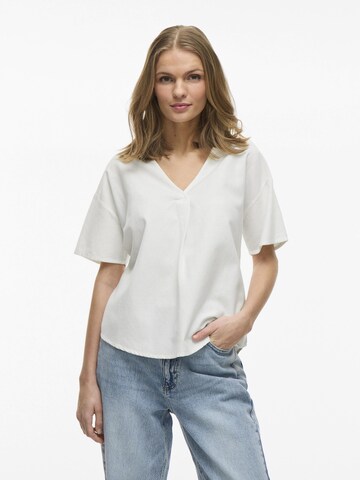 VILA Bluse i hvid: forside