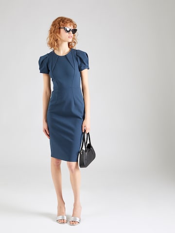 Closet London - Vestido de bainha em azul