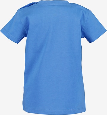 BLUE SEVEN قميص بلون أزرق