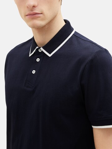 TOM TAILOR Poloshirt in Blau