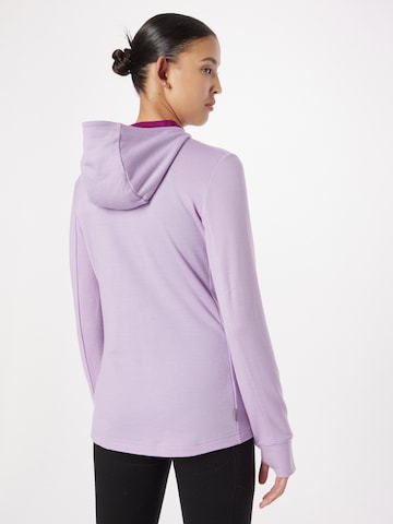 ICEBREAKER Athletic Sweatshirt 'Quantum III' in Purple