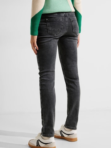 CECIL Slim fit Jeans 'Toronto' in Black