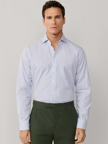 Regular fit Camicia di Hackett London in blu: frontale