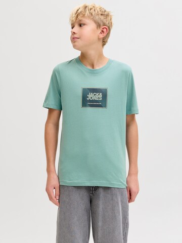 Jack & Jones Junior Shirt in Green: front