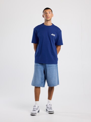 America Today Shirt in Blue
