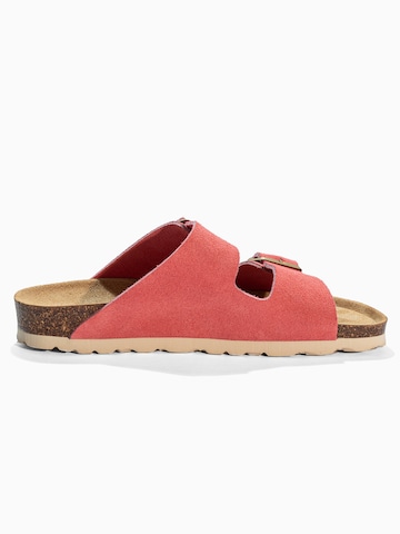 Bayton Sandals 'Atlas' in Rot