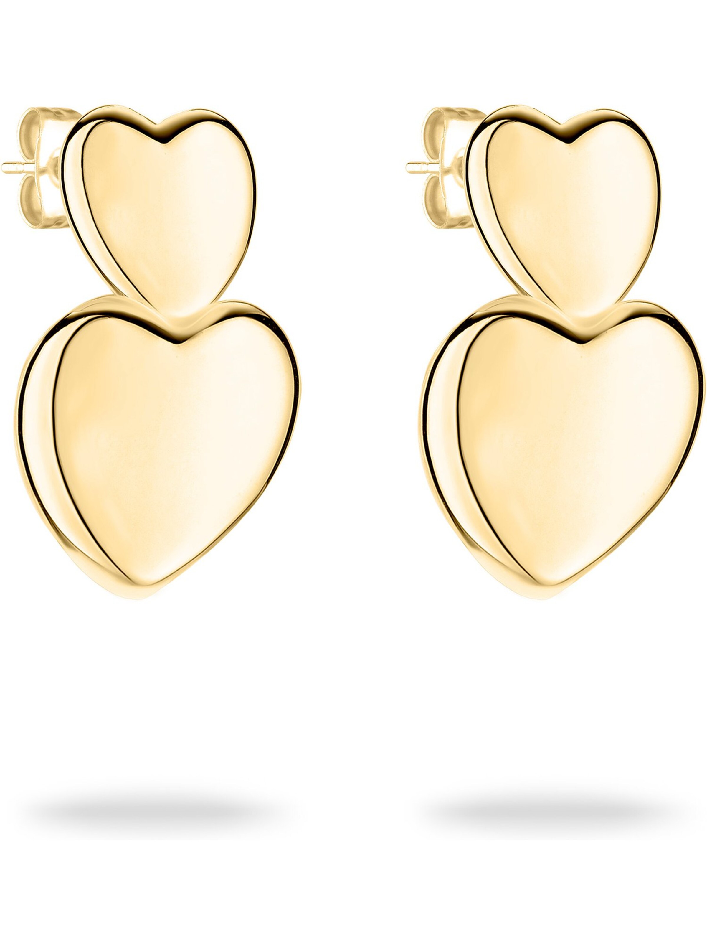 Tamaris Earrings in Gold: front