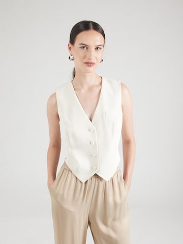 GUESS - Chaleco para traje 'THEOLINE PERFECT' en blanco: frente