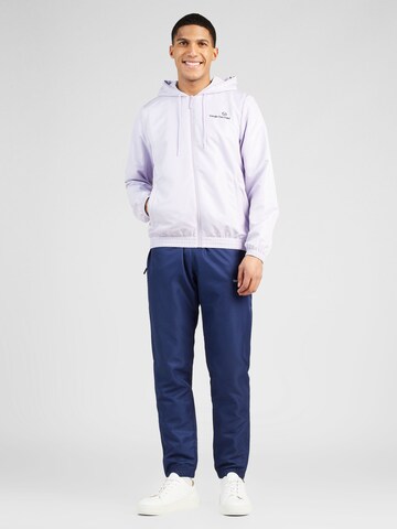 Sergio Tacchini Joggingpak 'CARSON' in Blauw: voorkant