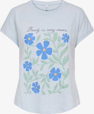 ONLY Shirt 'ONLHILL' in Blauw: voorkant