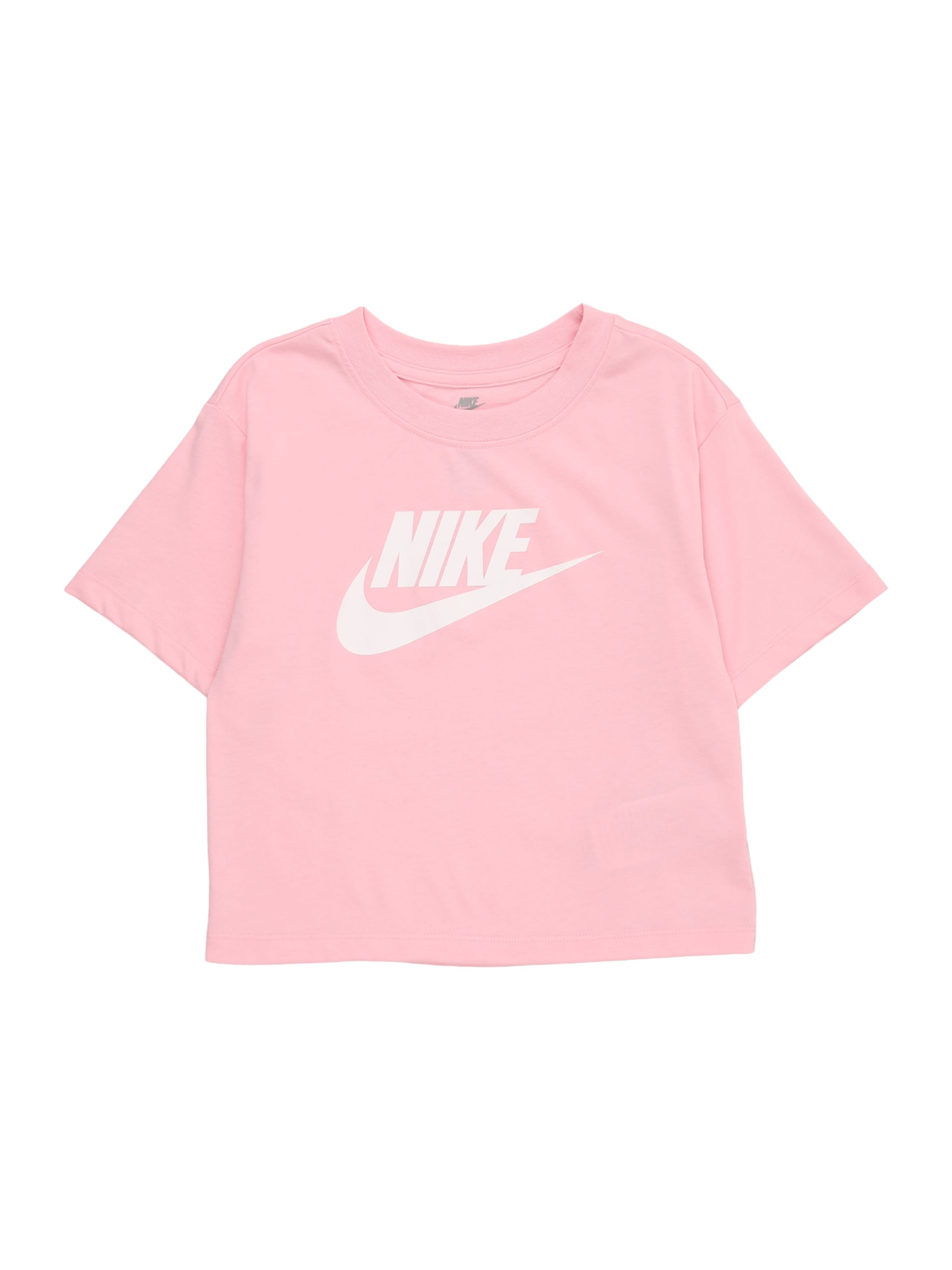 Nike Sportswear Tričko 'CLUB' – pink: přední strana