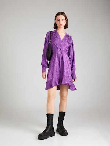 Suncoo Dress 'CARRIE' in Purple