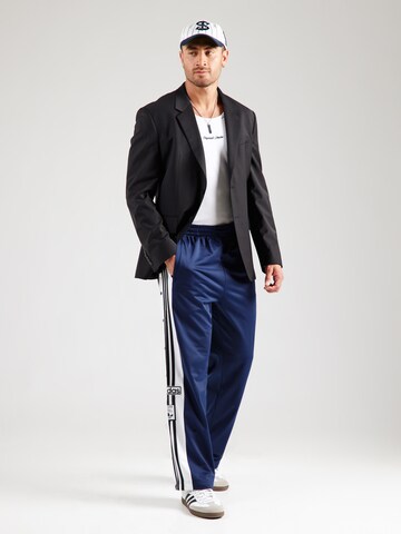 ADIDAS ORIGINALS Loosefit Broek 'Adibreak' in Blauw