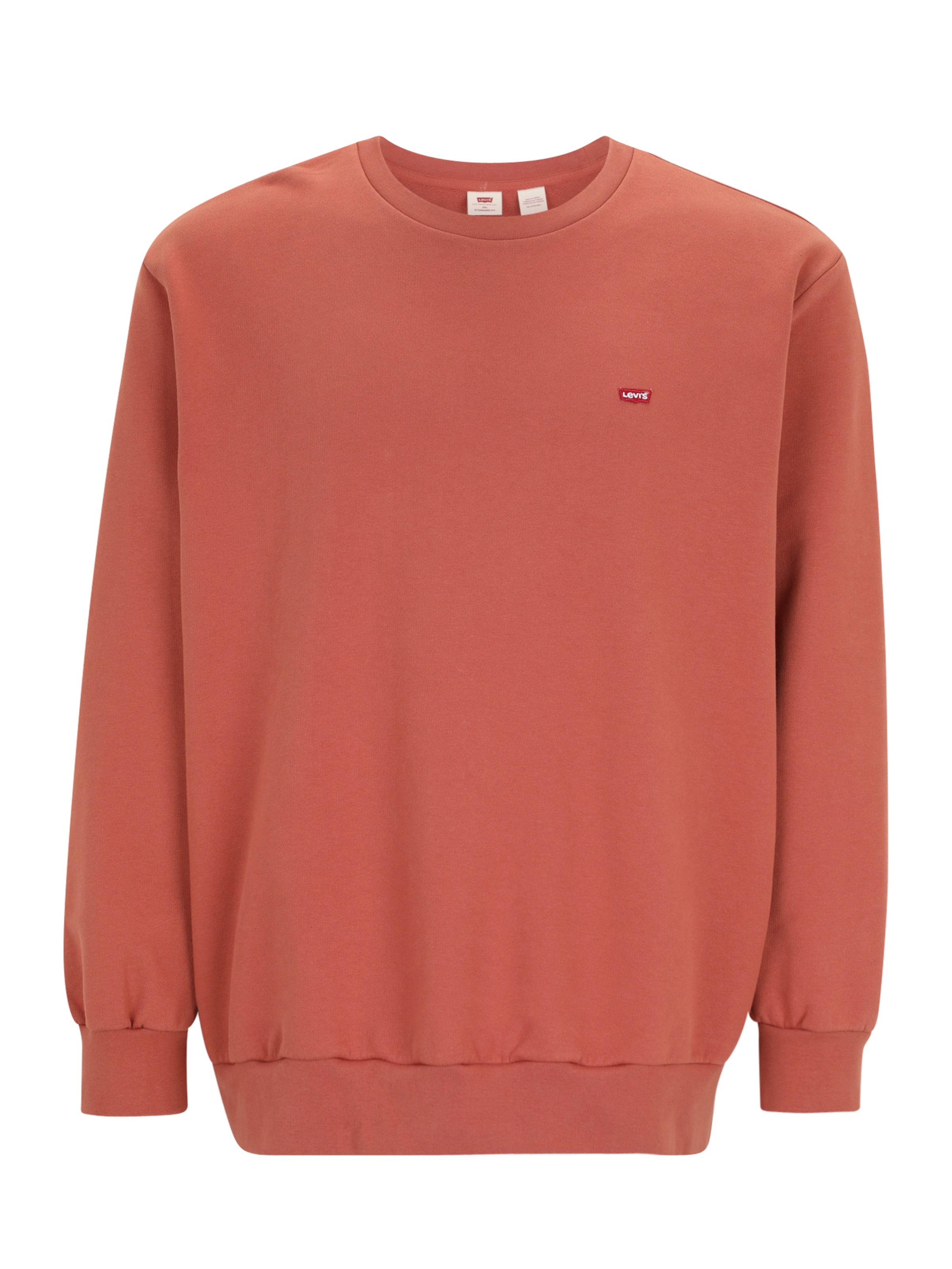 Levi's® Big & Tall Mikina - Červená: predná strana
