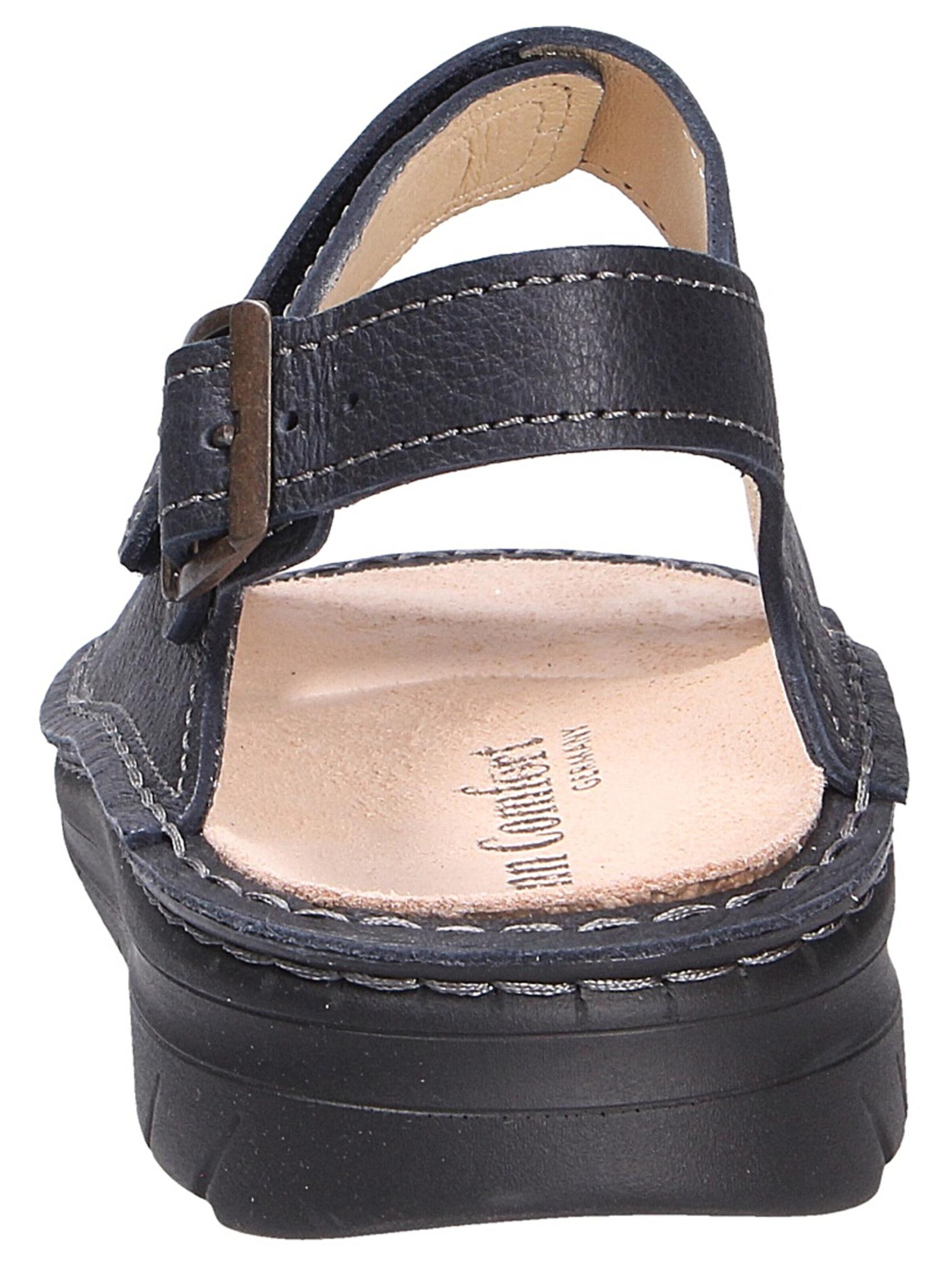 Finn Comfort Sandale 'Benin' in Blau