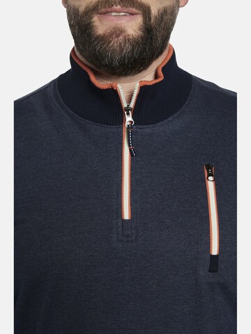 Charles Colby Sweatshirt ' Earl Padric ' in Blauw