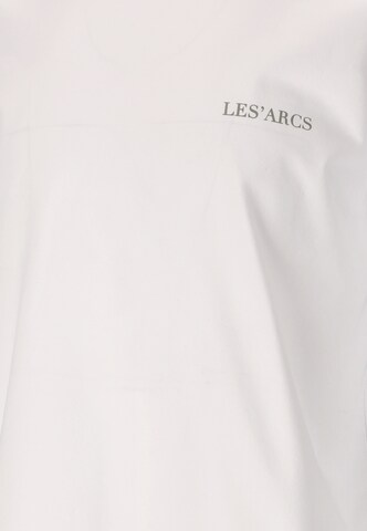 Les'Arcs Shirt 'Jerety' in Wit