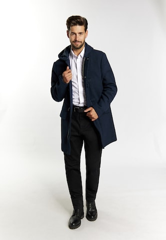 Manteau mi-saison DreiMaster Klassik en bleu