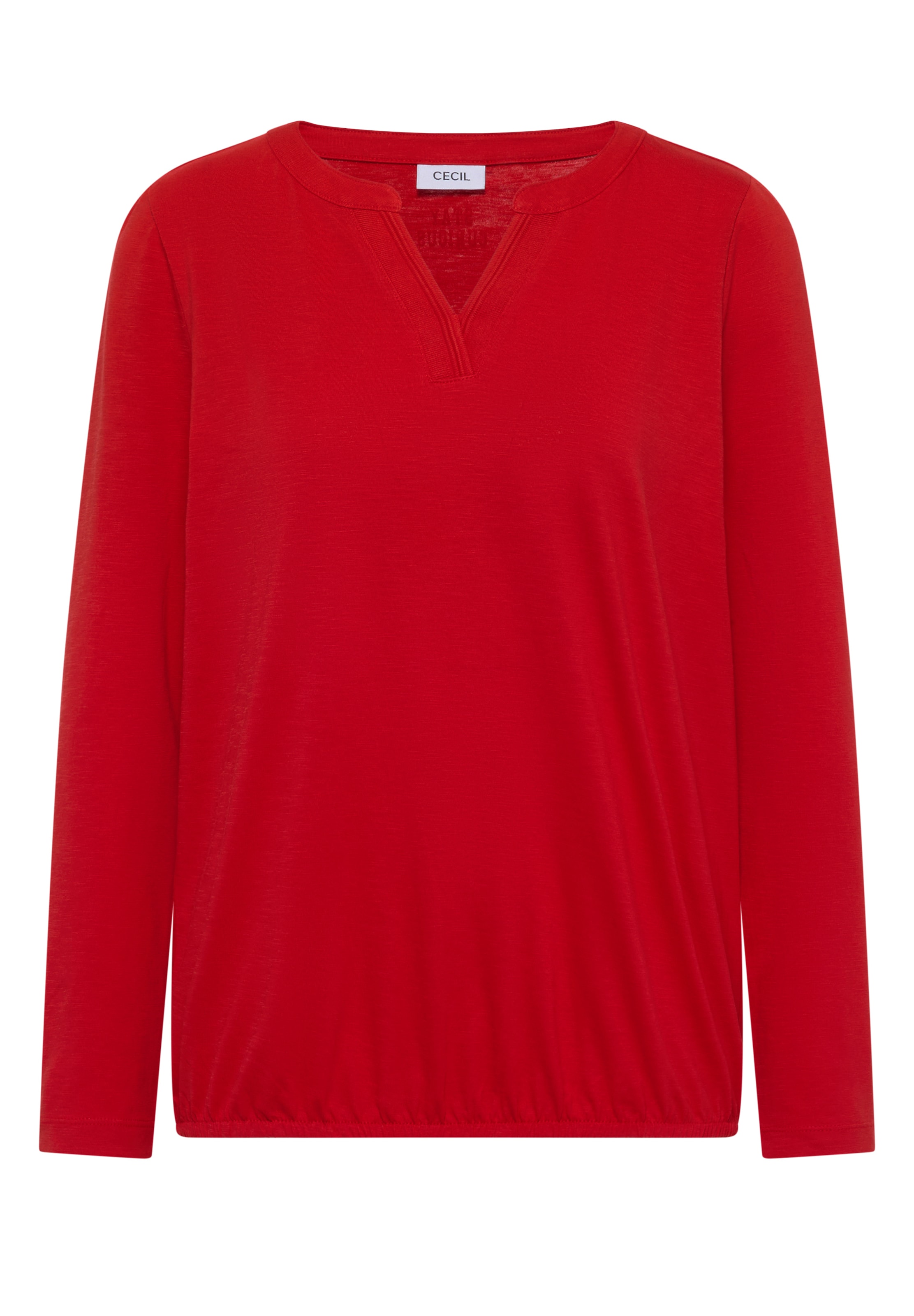CECIL Shirt in XXXL in Fire red, Item view