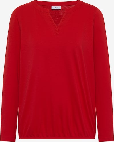 CECIL Shirt in XXXL in Fire red, Item view