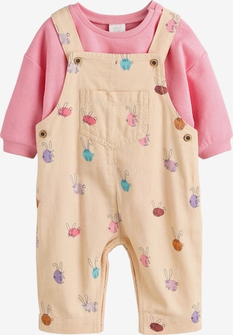 Next Potkuhousut/body värissä vaaleanpunainen: etupuoli